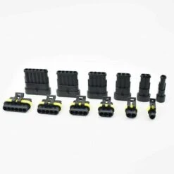 Imperméable à L'eau Connecteur, 708 Pièces Étanche Connecteur Électrique,Car Terminal Électrique Étanche Plug 1/2/3/4/5/6 Broches Mâle/femelle Avec Boîte 8 Imperméable à L'eau Connecteur, 708 Pièces Étanche Connecteur Électrique,Car Terminal Électrique Étanche Plug 1/2/3/4/5/6 Broches Mâle/femelle Avec Boîte -Goobayd Magasin 100191996 4