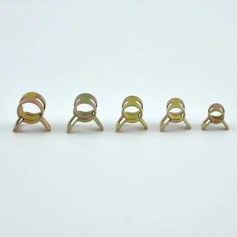 75PCS Clip à Ressort Tuyau Collier Serrage Durite Essence Serre-joints à Tuyaux Colliers De Clip à Ressort Tuyau Serrage 6mm, 7mm, 8mm, 9mm, 10mm 2 75PCS Clip à Ressort Tuyau Collier Serrage Durite Essence Serre-joints à Tuyaux Colliers De Clip à Ressort Tuyau Serrage 6mm, 7mm, 8mm, 9mm, 10mm – Image 2