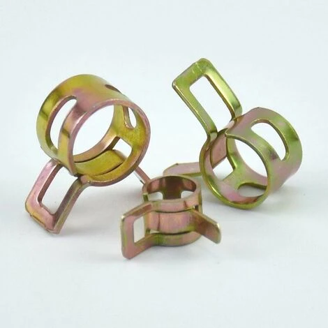75PCS Clip à Ressort Tuyau Collier Serrage Durite Essence Serre-joints à Tuyaux Colliers De Clip à Ressort Tuyau Serrage 6mm, 7mm, 8mm, 9mm, 10mm 4 75PCS Clip à Ressort Tuyau Collier Serrage Durite Essence Serre-joints à Tuyaux Colliers De Clip à Ressort Tuyau Serrage 6mm, 7mm, 8mm, 9mm, 10mm – Image 4