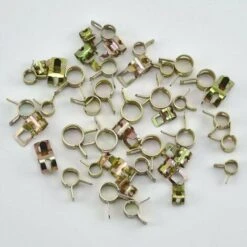 75PCS Clip à Ressort Tuyau Collier Serrage Durite Essence Serre-joints à Tuyaux Colliers De Clip à Ressort Tuyau Serrage 6mm, 7mm, 8mm, 9mm, 10mm 9 75PCS Clip à Ressort Tuyau Collier Serrage Durite Essence Serre-joints à Tuyaux Colliers De Clip à Ressort Tuyau Serrage 6mm, 7mm, 8mm, 9mm, 10mm -Goobayd Magasin 100341828 5