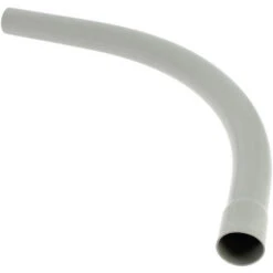 Courbe Grand-rayon 90° Mâle-femelle Pour Tube PTT 42-45