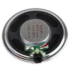 Haut-parleur Miniature RS PRO 36 (Dia.) X 4.8mm Ø 36mm 8O 1W ( Prix Pour 1 )