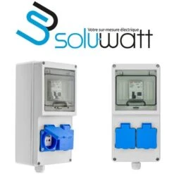 Coffret D'atelier 2 Prises -Goobayd Magasin 11668422 4