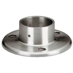 Embase Sur Platine 3 Trous - Finition : Inox Brossé - MB2