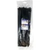 Lot De 100 Colliers De Fixation En Nylon Noir - 3,6 X 280 - Velamp