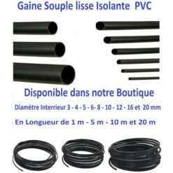 Colliers De Serrage Rilsan Noir 180 Mm X 9 Mm + Embase Cheville Lot 100 Pièces -Goobayd Magasin 14871850 5