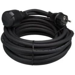 Perel RALLONGE EN CAOUTCHOUC - 10 M - 3G2.5 EC10R25 RI9517