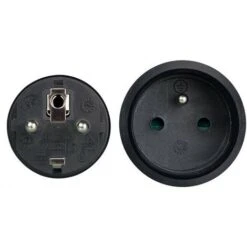 Perel RALLONGE EN CAOUTCHOUC - 10 M - 3G2.5 EC10R25 RI9517 -Goobayd Magasin 1520572 3