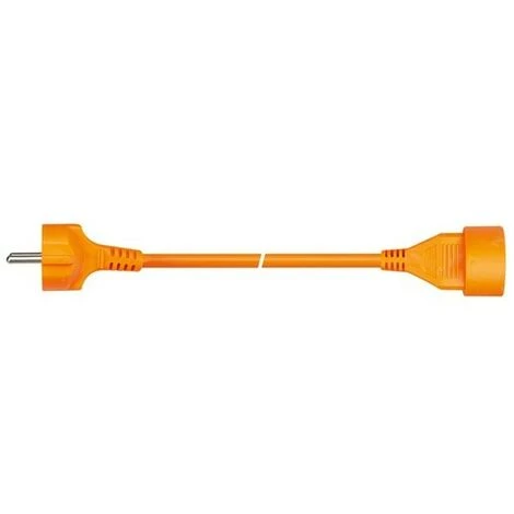 Perel RALLONGE - 20 M - ORANGE EC20 RI9520 2 Perel RALLONGE - 20 M - ORANGE EC20 RI9520 – Image 2