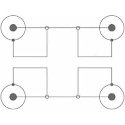 Câble Audio SpeaKa Professional SP-7870196 [2x Cinch-RCA Mâle - 2x Cinch-RCA Mâle] 5.00 M Noir -Goobayd Magasin 15580283 3