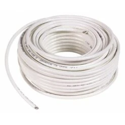 Cable Télévision Couronne 25 M Intérieur 21-vatca Blanc