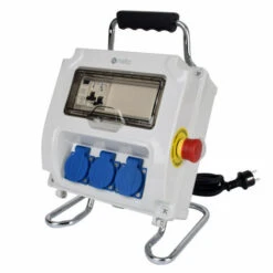 Coffret De Chantier Monophasé Pré-équipé Avec Arrêt D'urgence - Coffret Electrique NALTO