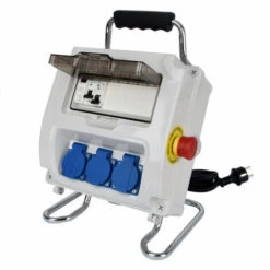 Coffret De Chantier Monophasé Pré-équipé Avec Arrêt D'urgence - Coffret Electrique NALTO -Goobayd Magasin 16996876 3