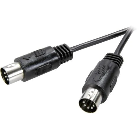 SpeaKa Professional SP-7870236 Connexion DIN Audio Câble De Raccordement [1x Diode Mâle 5 Pôles (DIN) - 1x Diode Mâle 5 1 SpeaKa Professional SP-7870236 Connexion DIN Audio Câble De Raccordement [1x Diode Mâle 5 Pôles (DIN) - 1x Diode Mâle 5