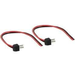 2 Cables Adaptateurs Haut-parleur Din