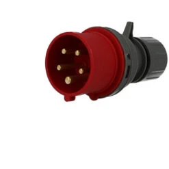 Prise Mâle CEE Triphasée, 5 X 16A