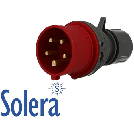 Prise Mâle CEE Triphasée, 5 X 16A 2 Prise Mâle CEE Triphasée, 5 X 16A – Image 2