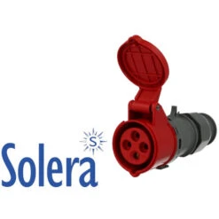 Prise Femelle CEE Triphasée, 4 X 16A, Pour Prolongateur -Goobayd Magasin 18043774 2