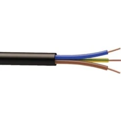 Câble RO2V 3G1.5 En Couronne De 50 Mètres