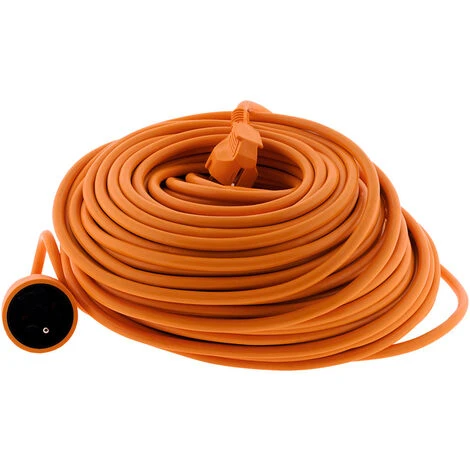 Prolongateur ZENITECH Jardin 16A HO5VV-F 3G1,5 2P+Terre 45m 1 Prolongateur ZENITECH Jardin 16A HO5VV-F 3G1,5 2P+Terre 45m