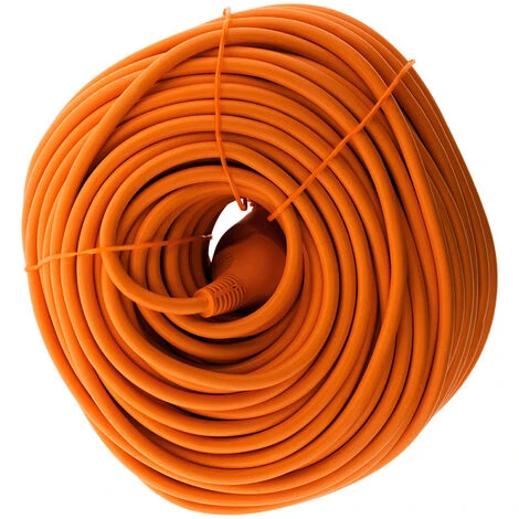 Prolongateur ZENITECH Jardin 16A HO5VV-F 3G1,5 2P+Terre 45m 2 Prolongateur ZENITECH Jardin 16A HO5VV-F 3G1,5 2P+Terre 45m – Image 2