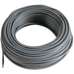 5 M Cable Noir 10mm2 Pour Cablage Des Systèmes énergétiques