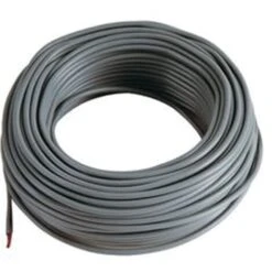 5 M Cable Noir 6 Mm2 Pour Cablage Des Systèmes énergétiques