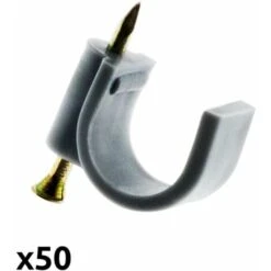 50 Attaches Ø20 Gris -Goobayd Magasin 1957551 3