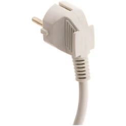 Prolongateur 16A HO5VV-F 3G1,5mm² Blanc 3m - Zenitech -Goobayd Magasin 1957590 3