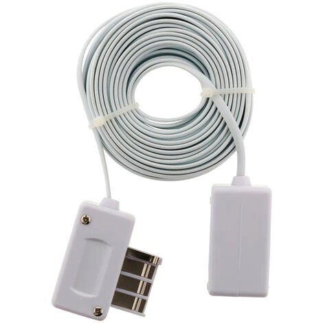 Rallonge TEL Mâle Gigogne /femelle 8 Plots 10m - Zenitech 1 Rallonge TEL Mâle Gigogne /femelle 8 Plots 10m - Zenitech