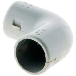 Lot De 10 équerres IRL Ø20mm Gris -Goobayd Magasin 2010854 3