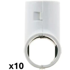 Lot De 10 Tés IRL Ø20mm Gris 9 Lot De 10 Tés IRL Ø20mm Gris -Goobayd Magasin 2010857 5