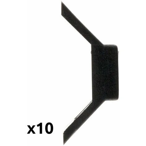 Lot De 10 Embases à Visser Noir - Zenitech 3 Lot De 10 Embases à Visser Noir - Zenitech – Image 3