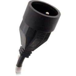 Prolongateur 16A 2P+T HO5VV-F 3G1,5mm² Noir 3m - Zenitech -Goobayd Magasin 2011388 3