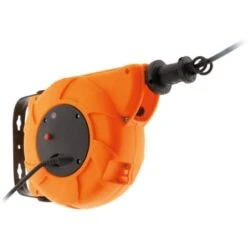 Enrouleur Mural Câble HO5VV-F 3G1mm² - Longueur 11m + 2m - Zenitech