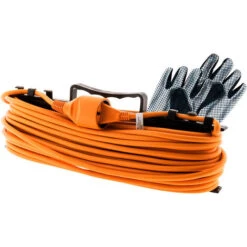 Prolongateur Jardin 2x 1,5mm² Orange 25m - Zenitech