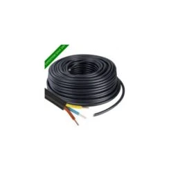 Câble U1000 R2V CU (Rigide) - 3G2.5 Mm² - Couronne De 100m