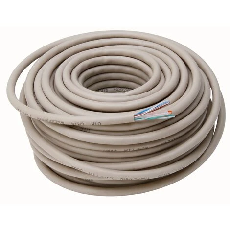 Câble Réseau Kopp CAT6-UTP 20m 1 Câble Réseau Kopp CAT6-UTP 20m