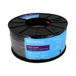 Câble Coaxial 17 PAtC/PH/A Triple Blindage Extérieur En Bobine De 100 Mètres - Noir - SEDEA - 067305 -Goobayd Magasin 27365363 3