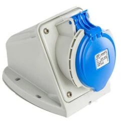 Socle De Prise 32A 2P+T En Saillie Femelle étanche IP44 Ou IP67 - Étanche IP67 Ou IP44 - IP44 - Socle 32A - 2P+T - Mural - 230V -Goobayd Magasin 27561654 4