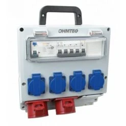 Coffret De Chantier Portatif Monophasé Et Triphasé OHMTEC