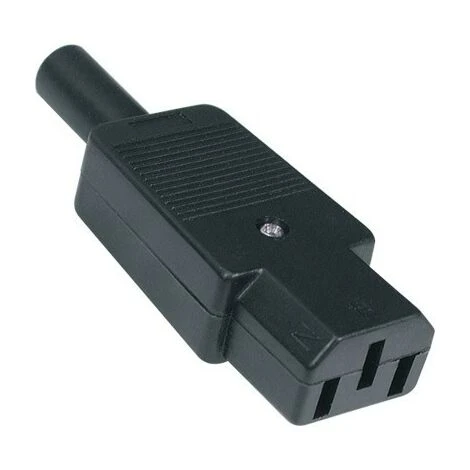 OEM IEC320 C13 Connecteur D'alimentation Droit Femelle 10A 1 OEM IEC320 C13 Connecteur D'alimentation Droit Femelle 10A
