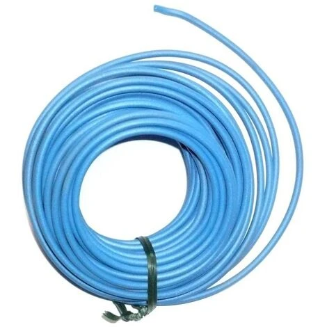 FIL ELECTRIQUE AUTO SOUPLE 1 Mm² BLEU (10 M) 1 FIL ELECTRIQUE AUTO SOUPLE 1 Mm² BLEU (10 M)