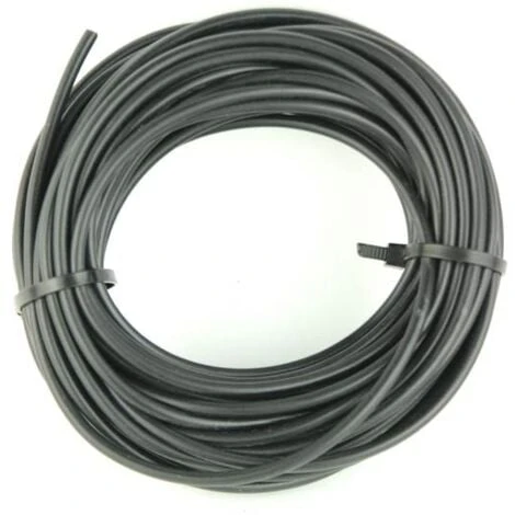 FIL ELECTRIQUE AUTO SOUPLE 1.5 Mm² NOIR (10 M) 1 FIL ELECTRIQUE AUTO SOUPLE 1.5 Mm² NOIR (10 M)