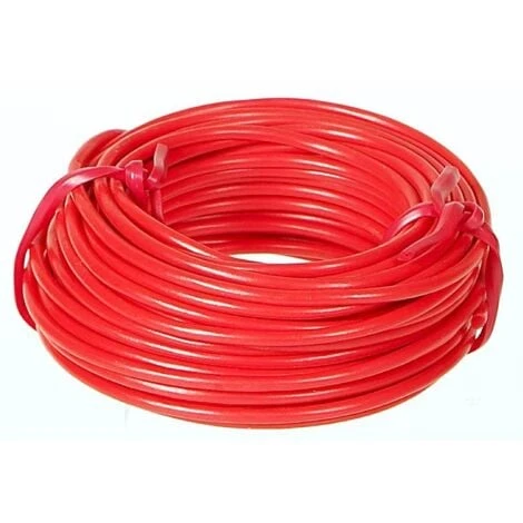 FIL ELECTRIQUE AUTO SOUPLE 1.5 Mm² ROUGE (10 M) 1 FIL ELECTRIQUE AUTO SOUPLE 1.5 Mm² ROUGE (10 M)