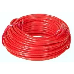 FIL ELECTRIQUE AUTO SOUPLE 2.5 Mm² ROUGE (10 M)