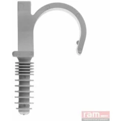 SEAU 100 RAMCLIP GRIS SIMPLE 20 Mm