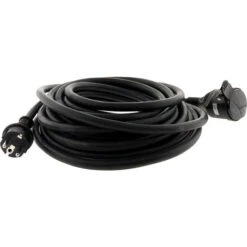 Prolongateur Pour Chantier HO7RN-F 16A 3G2,5mm² 10m Noir - Zenitech