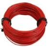 Rouleau 5m Fil électrique 2,5mm² Cuivre Rouge Câble Souple Faisceau