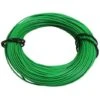 Rouleau 5m Fil électrique 0,5mm² Cuivre Vert Câble Souple Faisceau